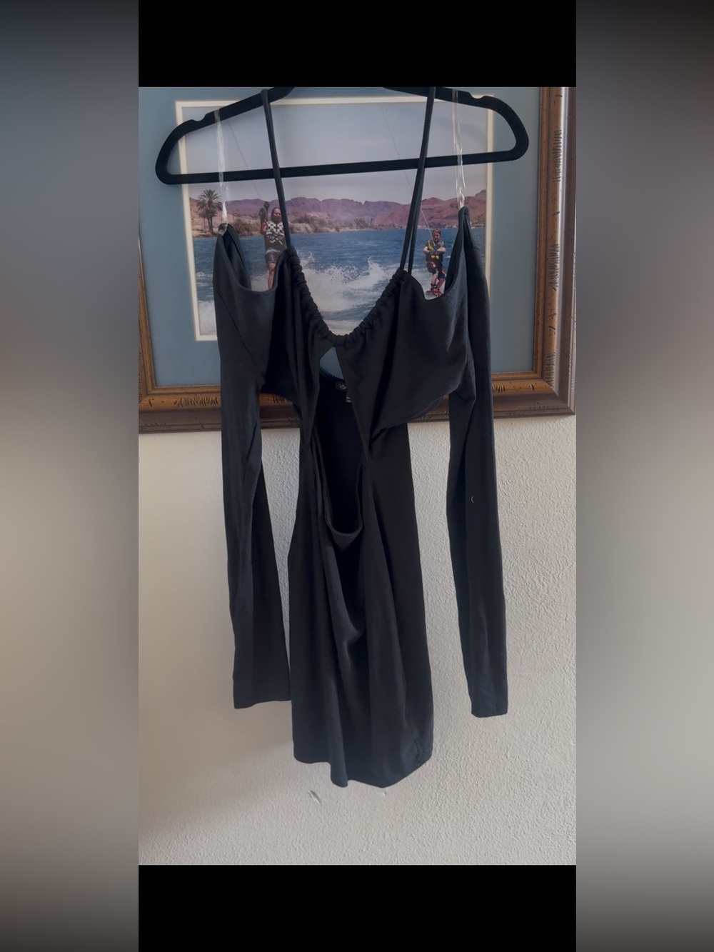 Fashion Nova Cut Out Mini Dress